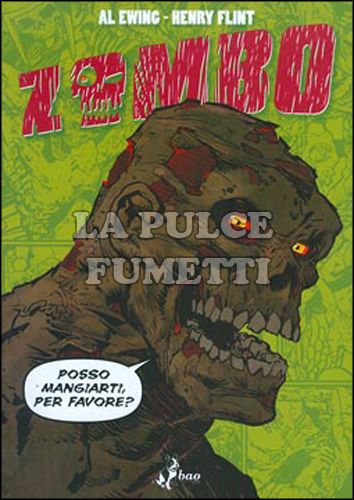 ZOMBO: POSSO MANGIARTI, PER FAVORE?